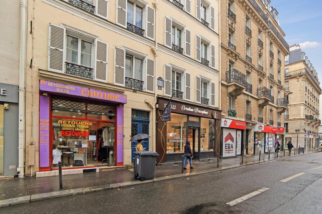 Studio Empresa - Welkeys Paris Exterior foto